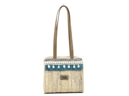 Bolso Bowling VALENTINA azul